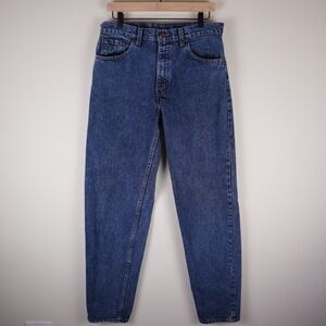 Vintage Levi's 550 Acid Wash Jeans Made In USA 33x34 Waist 31" Inseam 34"